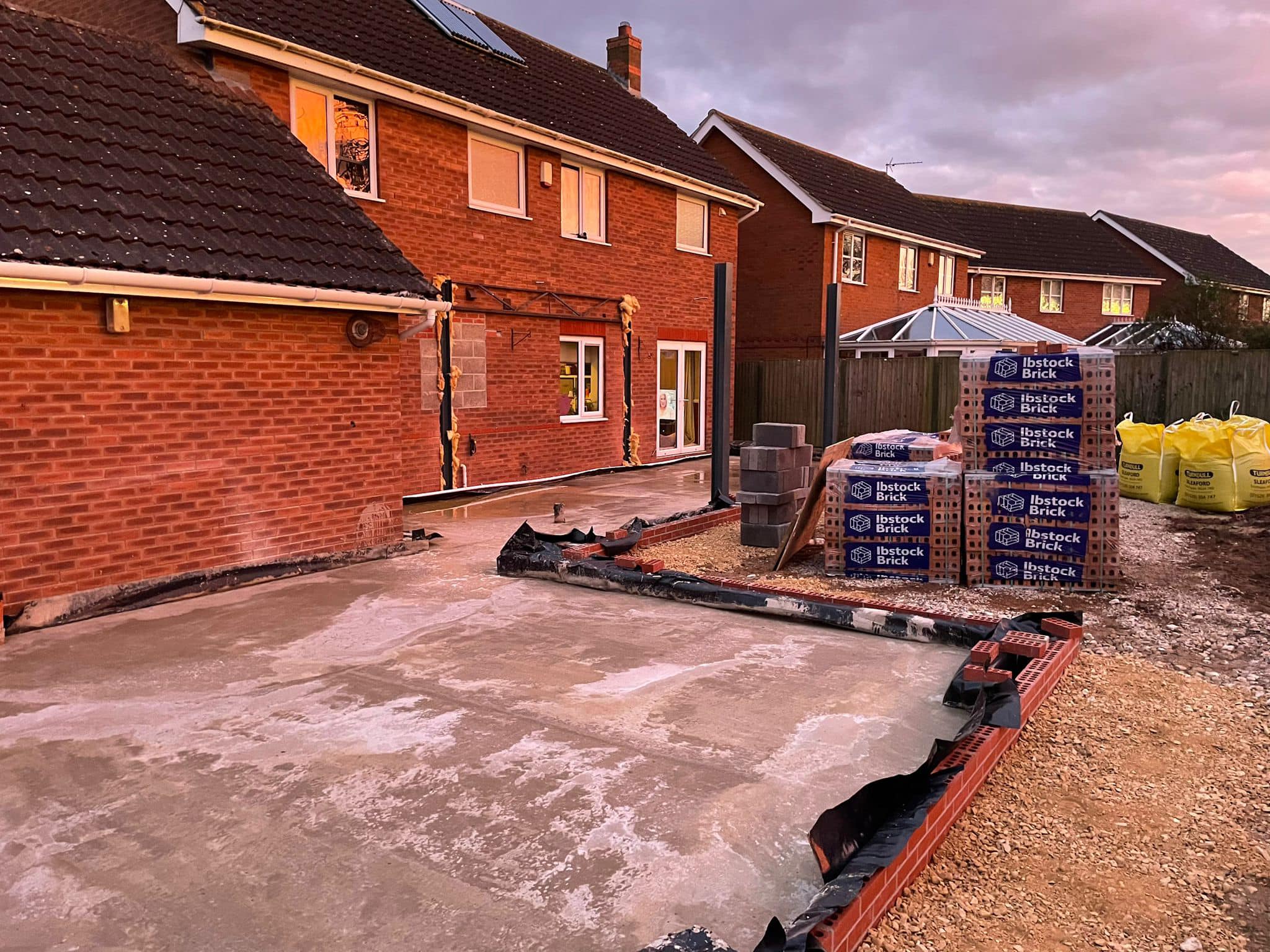 New builds