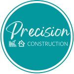 Precision Construction Logo