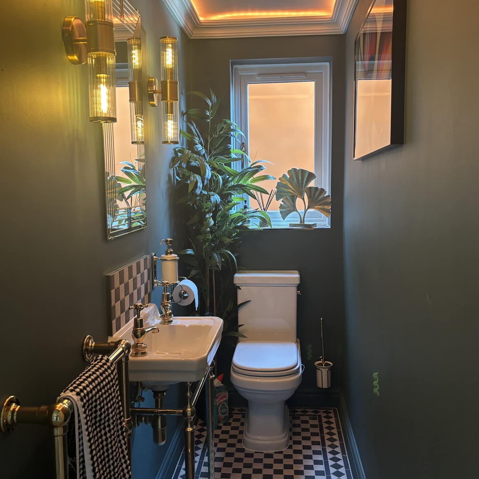 Finished bathroom refurbishment Lincolnshire