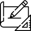 Construction Planning Icon