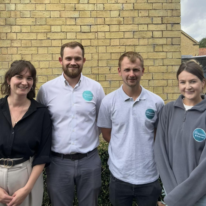 Precision Construction Lincolnshire Team Photo